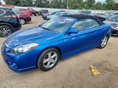 2008 Toyota Camry Solara