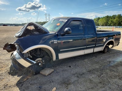 1FTZX1766WN****** 1998 Ford F-150