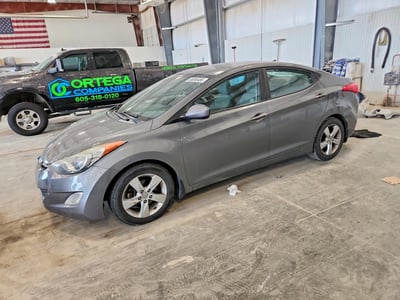 5NPDH4AE3DH****** 2013 Hyundai Elantra