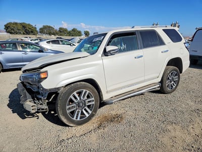 JTEBU5JR9J5****** 2018 Toyota 4Runner
