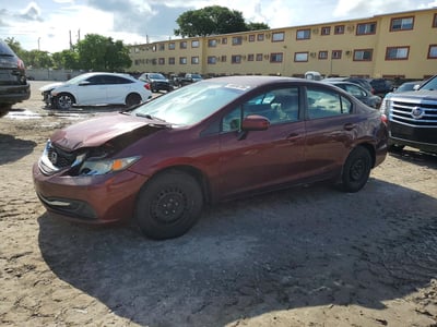 19XFB2F58FE****** 2015 Honda Civic