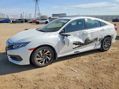2HGFC2F74HH****** 2017 Honda Civic