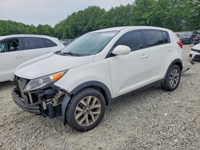 KNDPB3AC8G7****** 2016 Kia Sportage