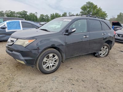 2HNYD28239H****** 2009 Acura MDX