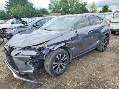 JTJSARDZ4M2****** 2021 Lexus NX 300
