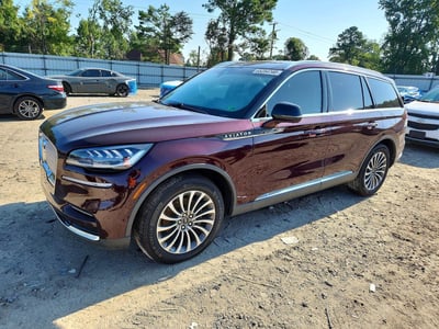 5LM5J7XC8NG****** 2022 Lincoln Aviator