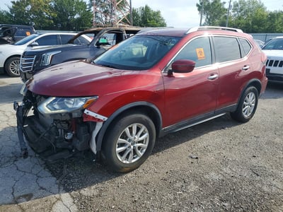 5N1AT2MVXLC****** 2020 Nissan Rogue
