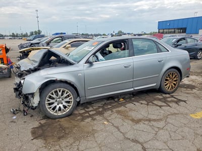 WAUDF78E18A****** 2008 Audi A4