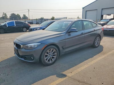 WBA3X5C58FD****** 2015 BMW 3 Series