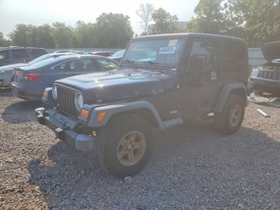 1J4FA49S96P****** 2006 Jeep Wrangler