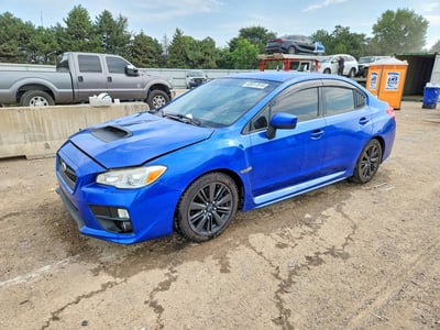 JF1VA1A60F9****** 2015 Subaru WRX