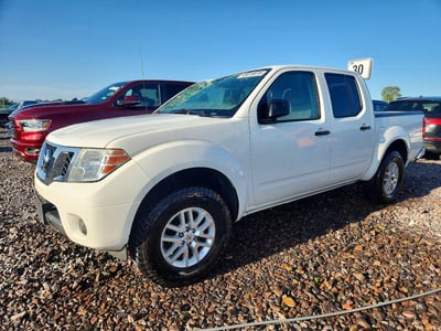 1N6AD0EV1GN****** 2016 Nissan Frontier