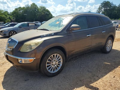 5GAKVCED7CJ****** 2012 Buick Enclave