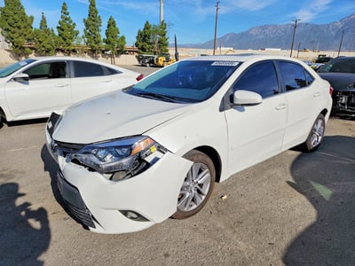 5YFBPRHE2EP****** 2014 Toyota Corolla