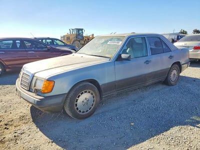 WDBEB33D7HA****** 1987 Mercedes-Benz 300 Series