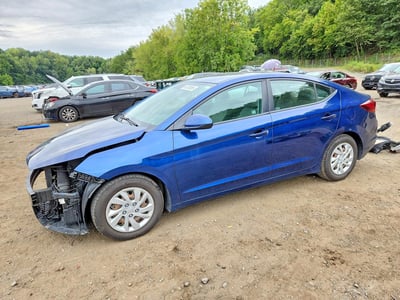5NPD74LF4KH****** 2019 Hyundai Elantra