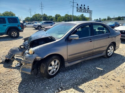 1NXBR32EX5Z****** 2005 Toyota Corolla