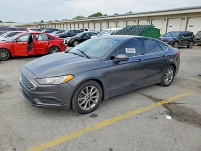 3FA6P0HD4HR****** 2017 Ford Fusion