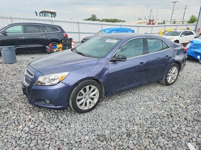 1G11E5SA8DF****** 2013 Chevrolet Malibu