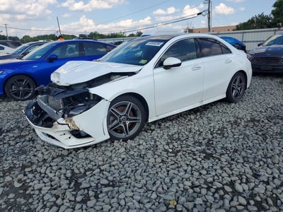 W1K3G4FB1MJ****** 2021 Mercedes-Benz A-Class
