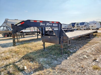4T93H4023NM****** 2022 Trail Maxx Gooseneck Flatbed