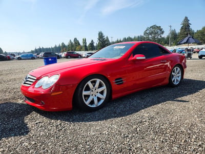 2003 Mercedes-Benz SL-Class