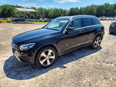 WDC0G4JBXHF****** 2017 Mercedes-Benz GLC-Class