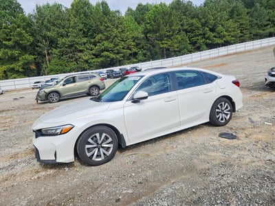 2HGFE2F20SH****** 2025 Honda Civic
