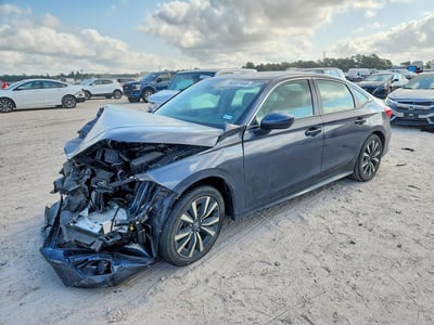 2HGFE1F70RH****** 2024 Honda Civic