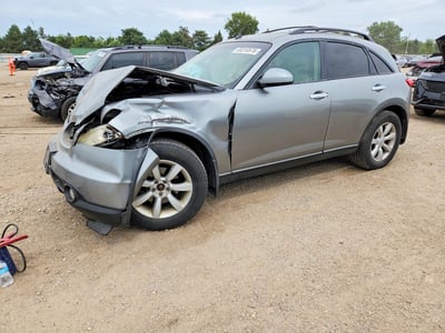 JNRAS08W55X****** 2005 Infiniti FX35