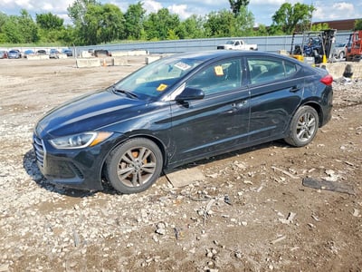 5NPD84LF9JH****** 2018 Hyundai Elantra