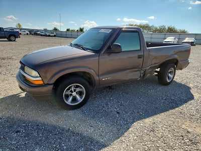 1GCCS1440W8****** 1998 Chevrolet S10