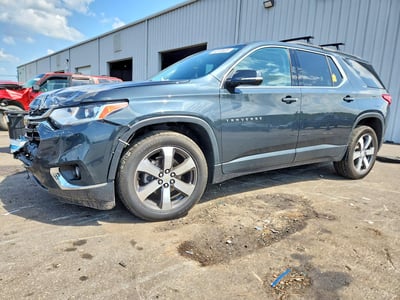 1GNEVHKW9LJ****** 2020 Chevrolet Traverse