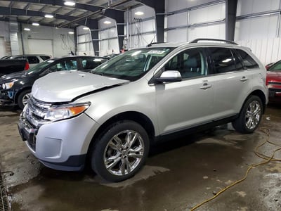 2FMDK4KCXEB****** 2014 Ford Edge