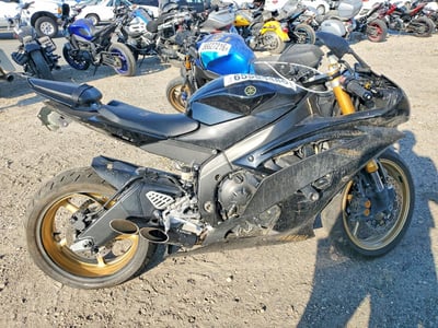 2009 Yamaha YZF-R6
