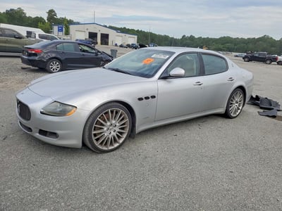 ZAM39JKA6B0****** 2011 Maserati Quattroporte