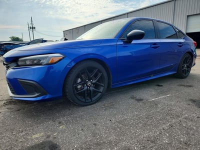 2HGFE2F54PH****** 2023 Honda Civic