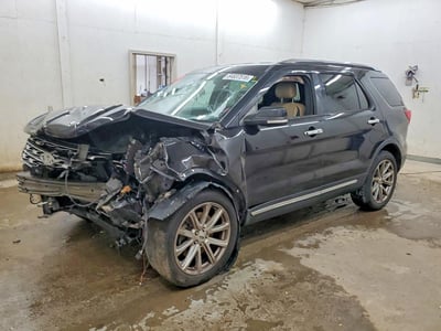 1FM5K7F89GG****** 2016 Ford Explorer