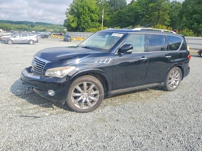 JN8AZ2NE3D9****** 2013 Infiniti QX56