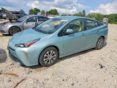 JTDL9RFU1K3****** 2019 Toyota Prius