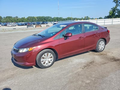 19XFB2F56CE****** 2012 Honda Civic