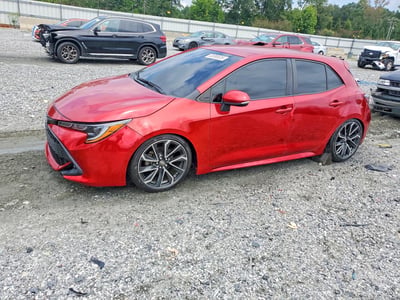 JTNB4MBE4N3****** 2022 Toyota Corolla