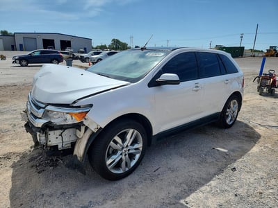 2FMDK3J98CB****** 2012 Ford Edge