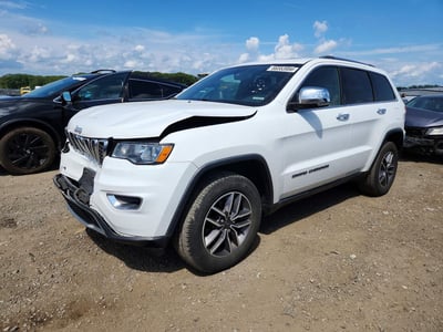 1C4RJFBG2KC****** 2019 Jeep Grand Cherokee