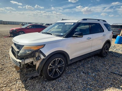 1FM5K8GT9DG****** 2013 Ford Explorer