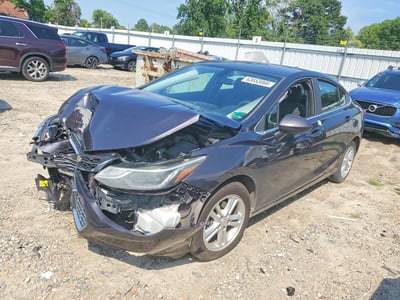 1G1BE5SM8H7****** 2017 Chevrolet Cruze