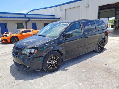 2C4RDGEG6GR****** 2016 Dodge Grand Caravan