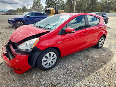 2012 Toyota Prius C