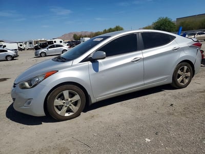 KMHDH4AE3DU****** 2013 Hyundai Elantra