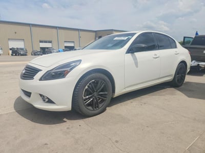 JN1DV6AR5CM****** 2012 Infiniti G25x